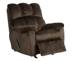 Foxfield Chocolate Rocker Recliner -Optimal furniture sale 810612583 5
