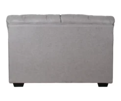 Battstone Graphite Faux Leather Loveseat -Optimal furniture sale 810613203 A2 1