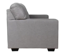 Battstone Graphite Faux Leather Loveseat -Optimal furniture sale 810613203 A3 1