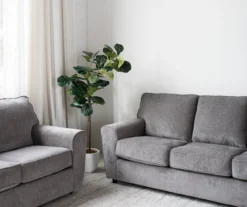 Arlis Gray Loveseat -Optimal furniture sale 810613879 810613880 A0 3