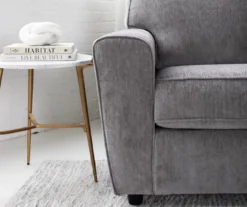 Arlis Gray Loveseat -Optimal furniture sale 810613880 3