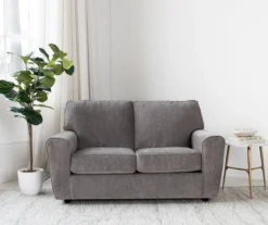 Arlis Gray Loveseat -Optimal furniture sale 810613880 7
