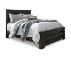 Brinxton Charcoal Full/Queen Headboard -Optimal furniture sale 810614007 810458214 810614001 F0 1