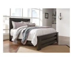 Brinxton Charcoal Full/Queen Headboard -Optimal furniture sale 810614007 810458214 810614001 F0 3