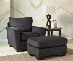 Wixon Black Armchair -Optimal furniture sale 810615987 810615986 A0
