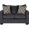 Wixon Black Loveseat -Optimal furniture sale 810615988 A0 1