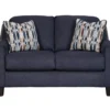 Creeal Heights Midnight Blue Loveseat -Optimal furniture sale 810616942 1