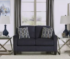 Creeal Heights Midnight Blue Loveseat -Optimal furniture sale 810616942 2