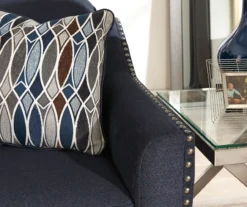 Creeal Heights Midnight Blue Loveseat -Optimal furniture sale 810616942 4