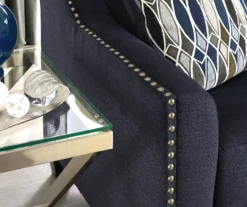 Creeal Heights Midnight Blue Sofa -Optimal furniture sale 810616943 5