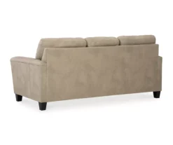 Tishen Pebble Sand Faux Leather Sofa -Optimal furniture sale 810669841 A2