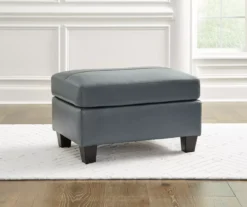 Signature Design By Ashley Genoa Leather Ottoman 21 Signature Design By Ashley Genoa Leather Ottoman -Optimal furniture sale 810697957 A0 2