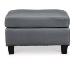 Signature Design By Ashley Genoa Leather Ottoman 22 Signature Design By Ashley Genoa Leather Ottoman -Optimal furniture sale 810697957 A0 3