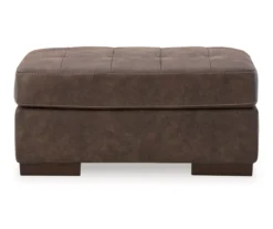 Signature Design By Ashley Maderla Faux Leather Ottoman -Optimal furniture sale 810697964 A0 3