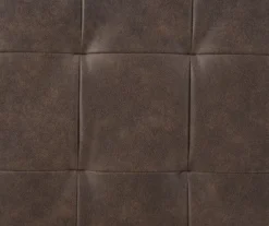 Signature Design By Ashley Maderla Faux Leather Ottoman -Optimal furniture sale 810697964 A8 5