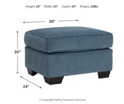 Signature Design By Ashley Cashton Ottoman -Optimal furniture sale 810697986 A8