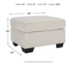 Signature Design By Ashley Cashton Ottoman -Optimal furniture sale 810697991 A8